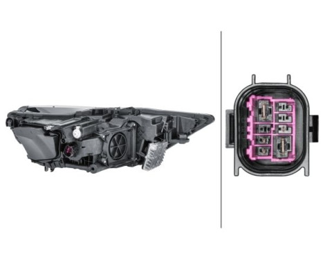 Headlight 1ZX 013 376-111 Hella, Image 2