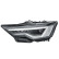 Headlight 1ZX 013 377-111 Hella