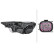 Headlight 1ZX 013 378-141 Hella, Thumbnail 2