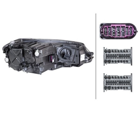 Headlight 1ZX 013 924-231 Hella, Image 2