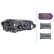 Headlight 1ZX 013 924-231 Hella, Thumbnail 2