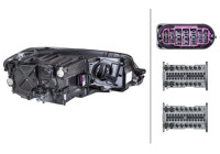 Headlight 1ZX 013 924-271 Hella