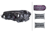 Headlight 1ZX 013 924-281 Hella