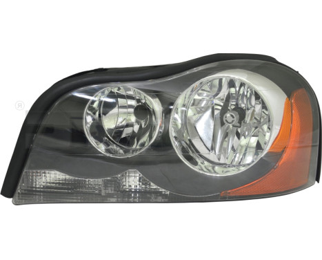 headlight 20-0452-15-2 TYC