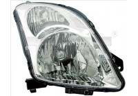 Headlight 20-0700-21-21 TYC