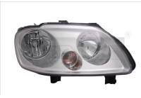 Headlight 20-0759-00-21 TYC