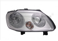 Headlight 20-0760-00-21 TYC