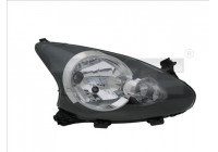 Headlight 20-0761-15-21 TYC