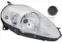 Headlight 20-0849-25-2 TYC
