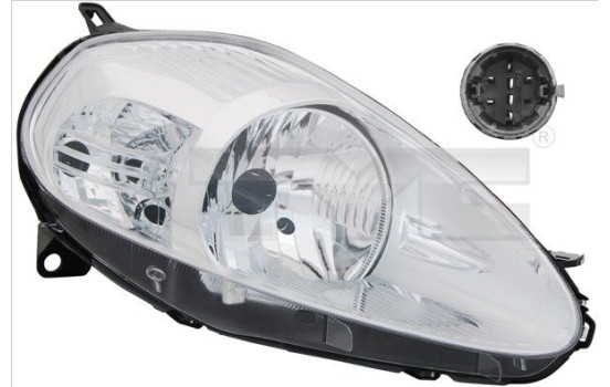 Headlight 20-0849-25-2 TYC