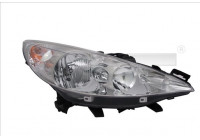 Headlight 20-1059-00-21 TYC