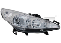 Headlight 20-1059-05-2 TYC