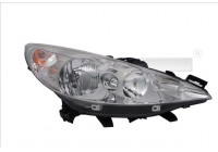 Headlight 20-1060-00-21 TYC