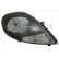 headlight 20-1099-65-2 TYC, Thumbnail 2
