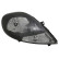 headlight 20-1100-65-2 TYC