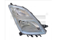 Headlight 20-11186-15-2 TYC