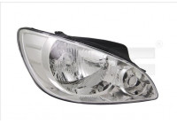 Headlight 20-11283-15-2 TYC