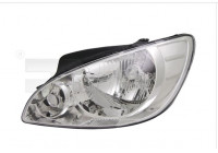 Headlight 20-11284-15-2 TYC