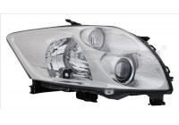 Headlight 20-11338-06-21 TYC