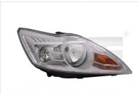 Headlight 20-11483-01-21 TYC