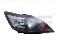 Headlight 20-11484-11-21 TYC