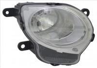 Headlight 20-11566-00-21 TYC