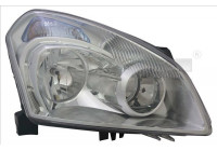 Headlight 20-11572-10-21 TYC
