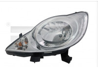 Headlight 20-11608-15-21 TYC