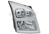 Headlight 20-11736-05-2 TYC