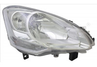 Headlight 20-11752-00-21 TYC