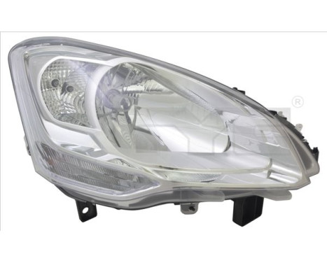 Headlight 20-11752-00-21 TYC