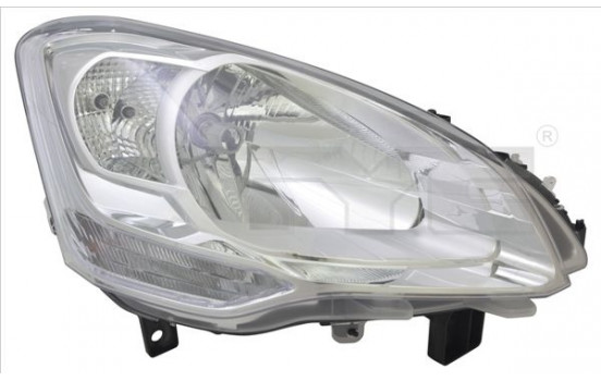 Headlight 20-11752-00-21 TYC