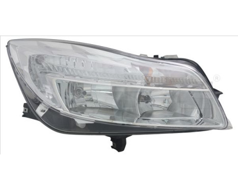 Headlight 20-11763-00-21 TYC