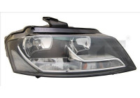 Headlight 20-11774-06-21 TYC