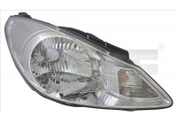Headlight 20-11783-00-21 TYC
