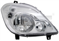 Headlight 20-11813-10-21 TYC