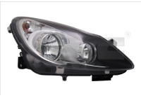 Headlight 20-1196-00-21 TYC