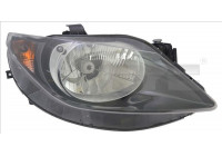 Headlight 20-11970-00-21 TYC