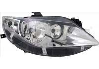 Headlight 20-11971-00-21 TYC