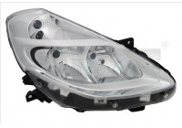 Headlight 20-12049-05-21 TYC