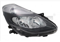 Headlight 20-12052-05-21 TYC