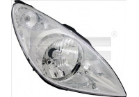 Headlight 20-12176-00-21 TYC