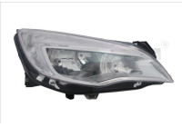 Headlight 20-12189-00-21 TYC
