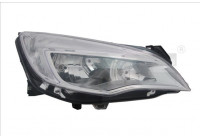 Headlight 20-12190-00-21 TYC