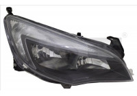 Headlight 20-12190-25-2 TYC