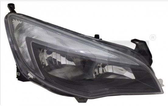 Headlight 20-12190-25-2 TYC