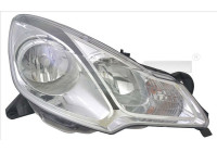 Headlight 20-12257-10-21 TYC