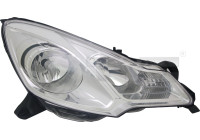 Headlight 20-12258-00-21 TYC