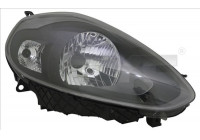 headlight 20-12261-25-2 TYC