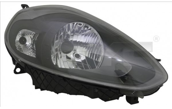 headlight 20-12261-25-2 TYC